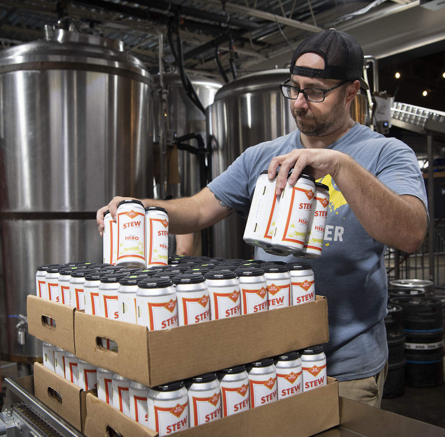 THIS BREW'S FOR STEW